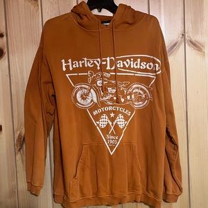 Vintage Harley Davidson Hoodie